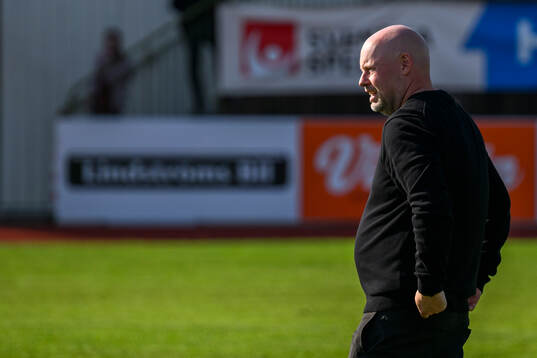 Malmö FFs tränare Jonas Valfridsson
