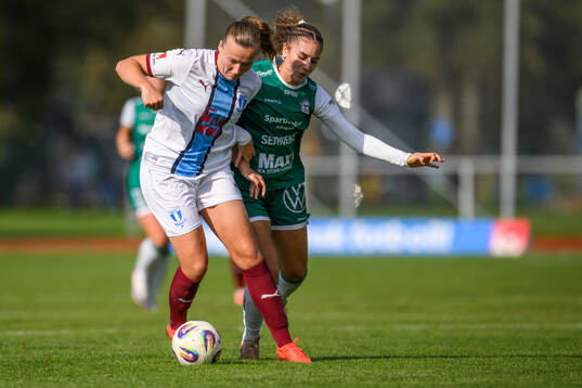 Malmö FFs Sara Kanutte Sørensen Fornes och Alingsås