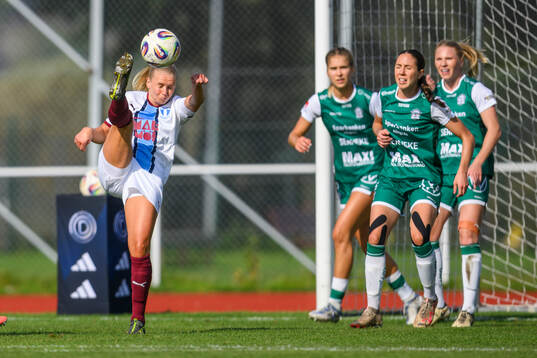 Malmö FFs Nellie Lilja