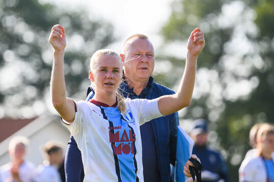 Malmö FFs Nellie Lilja jublar