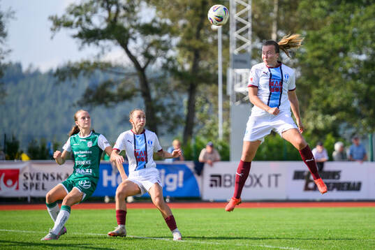 Malmö FFs Sara Kanutte Sørensen Fornes