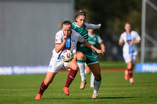 Malmö FFs Sara Kanutte Sørensen Fornes och Alingsås
