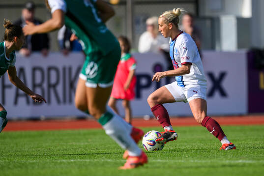 Malmö FFs Mia Persson