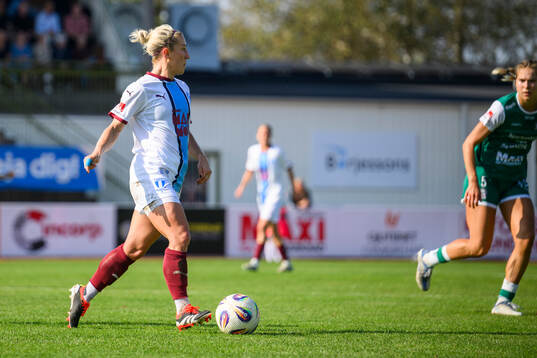 Malmö FFs Mia Persson