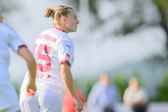 Malmö FFs Agnes Mårtensson