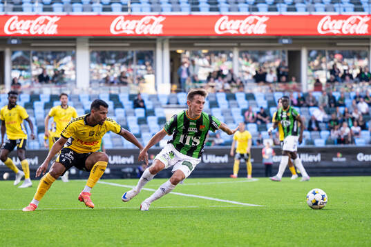 Elfsborgs Wenderson Oliveira do Nascimento och GAISs Anton