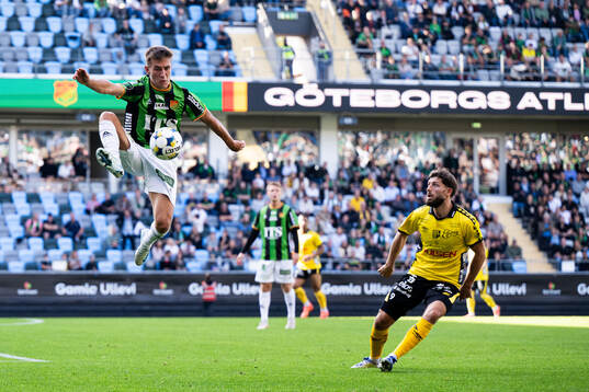 GAISs Anton Kurochkin och Elfsborgs Arber Zeneli