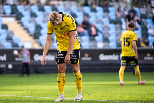 Elfsborgs Per Frick deppar