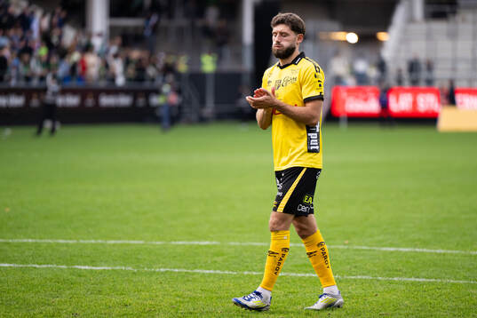 Elfsborgs Arber Zeneli deppar
