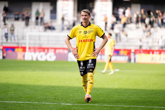 Elfsborgs Simon Hedlund deppar