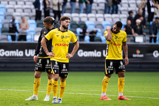 Elfsborgs Julius Magnusson, Arber Zeneli och Wenderson