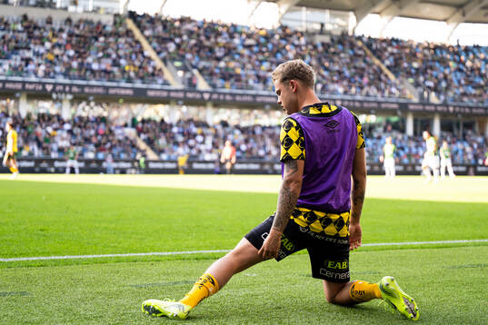 under fotbollsmatchen i Allsvenskan mellan GAIS och Elfsborg
