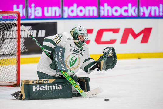 Färjestads målvakt Ellen Jonsson