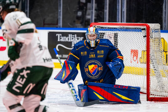 Djurgårdens målvakt Lia Leiderö Palmlöv