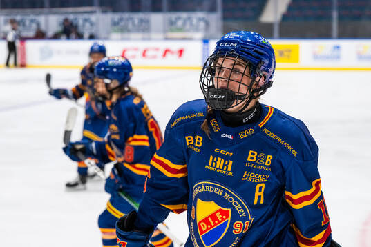 Djurgårdens Madeline Posick