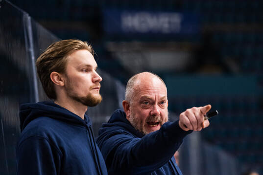 Djurgårdens tränare Rickard Hårdstam