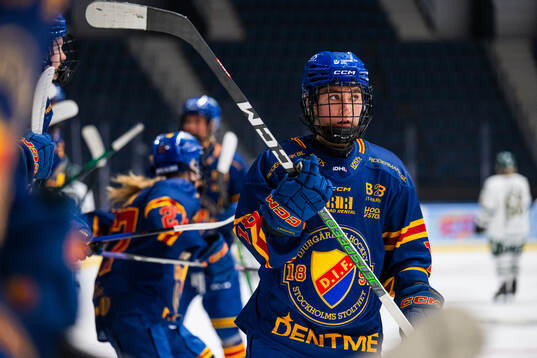 Djurgårdens Alice Östensson