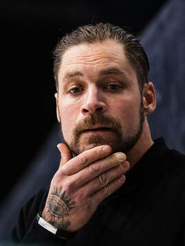 Färjestads tränare Johan Fransson