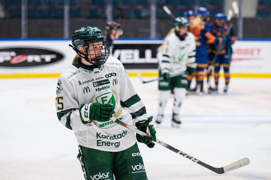 Färjestads Nova Ryen deppar