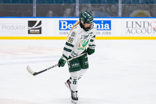 Färjestads Nellie Norén deppar