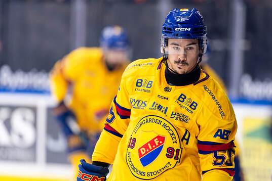 Djurgårdens Charles Hudon