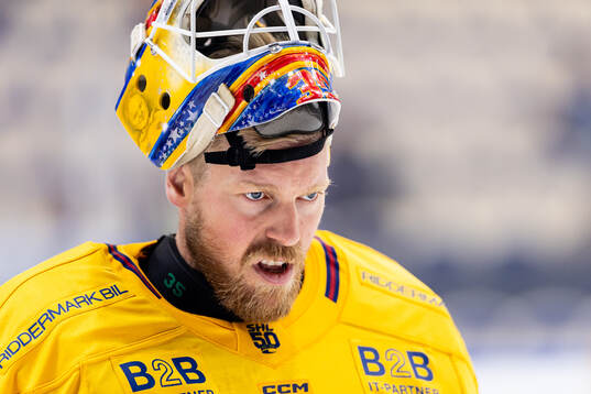Djurgårdens målvakt Magnus Hellberg