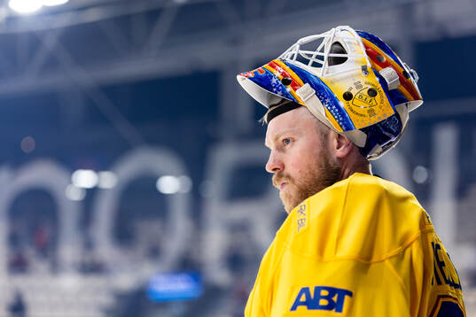 Djurgårdens målvakt Magnus Hellberg