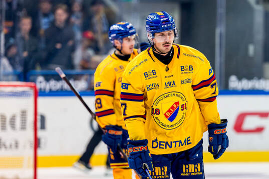 Djurgårdens Joseph Snively deppar