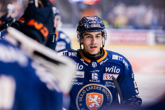 Växjös Felix Robert jublar