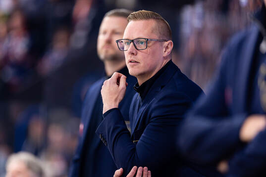 Djurgårdens tränare Robert Kimby