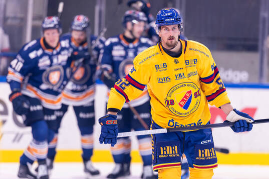 Djurgårdens Philip Holm deppar