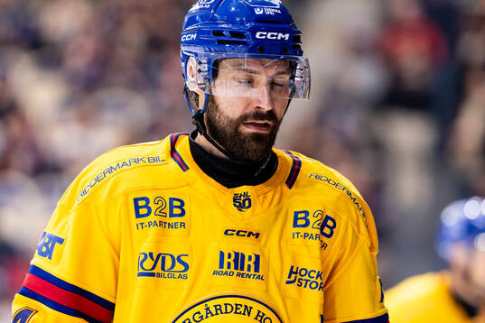Djurgårdens Ludvig Rensfeldt deppar
