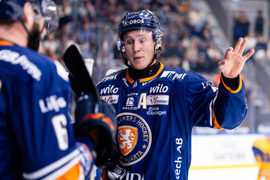 Växjös Dennis Rasmussen