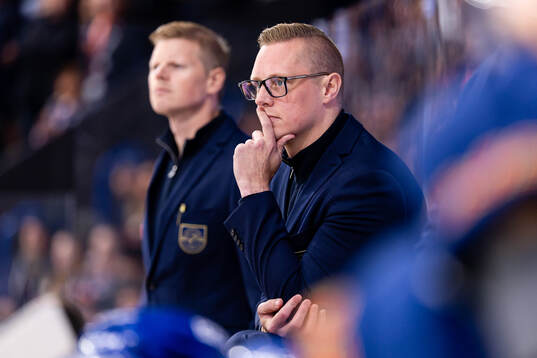 Djurgårdens tränare Robert Kimby