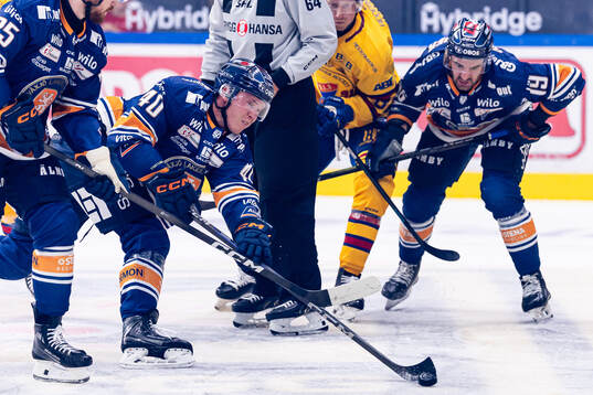 Växjös Dennis Rasmussen och Reid Gardiner