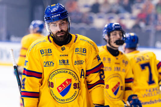 Djurgårdens Ludvig Rensfeldt deppar