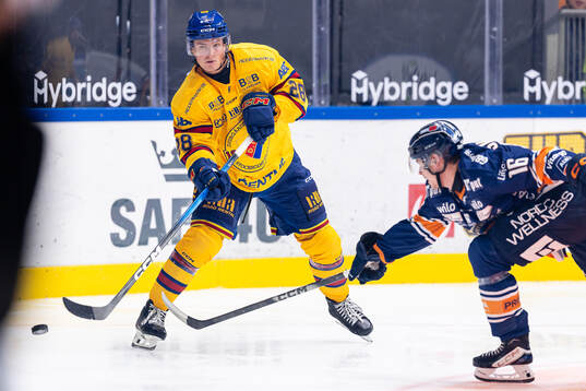 Djurgårdens Gustav Lindström