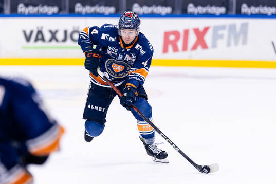 Växjös Keegan Lowe