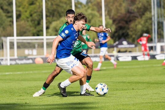 Trelleborgs Viktor Christiansson och Varbergs Zakaria