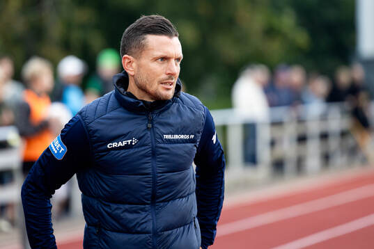 Trelleborgs tränare Kristian Haynes
