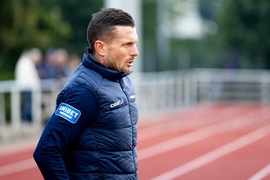 Trelleborgs tränare Kristian Haynes