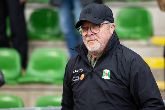 Varbergs tränare Roar Hansen