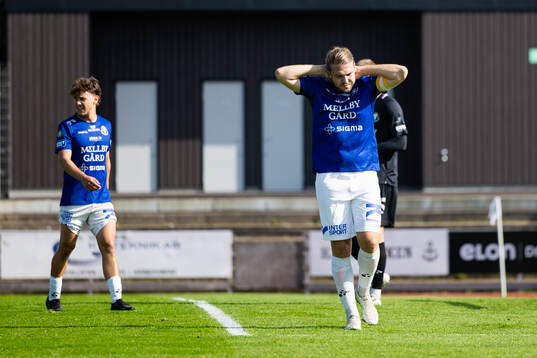 Trelleborgs Charlie Weberg deppar