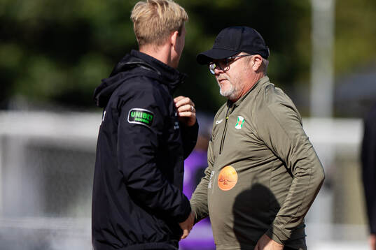 Varbergs tränare Roar Hansen