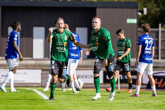 Varbergs Jesper Jonasson Westermark och Anton Liljenbäck