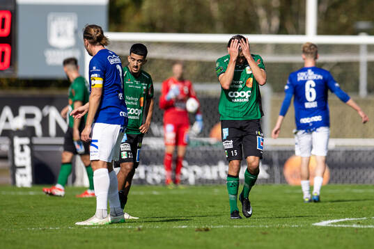 Varbergs Jesper Jonasson Westermark deppar