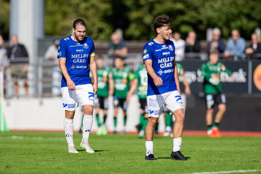 Trelleborgs Charlie Weberg deppar