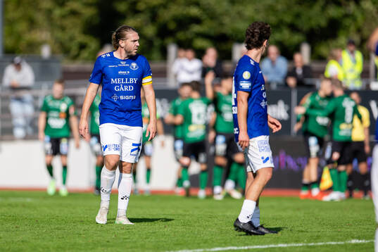 Trelleborgs Charlie Weberg deppar