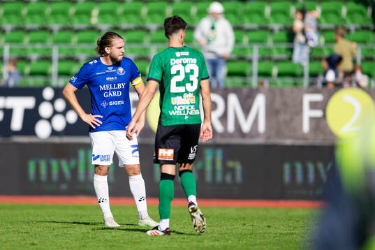 Trelleborgs Charlie Weberg deppar