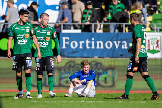 Trelleborgs Karl Wendt deppar